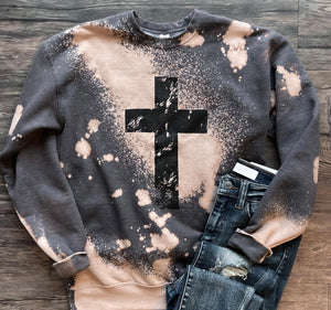 Bleached Cross